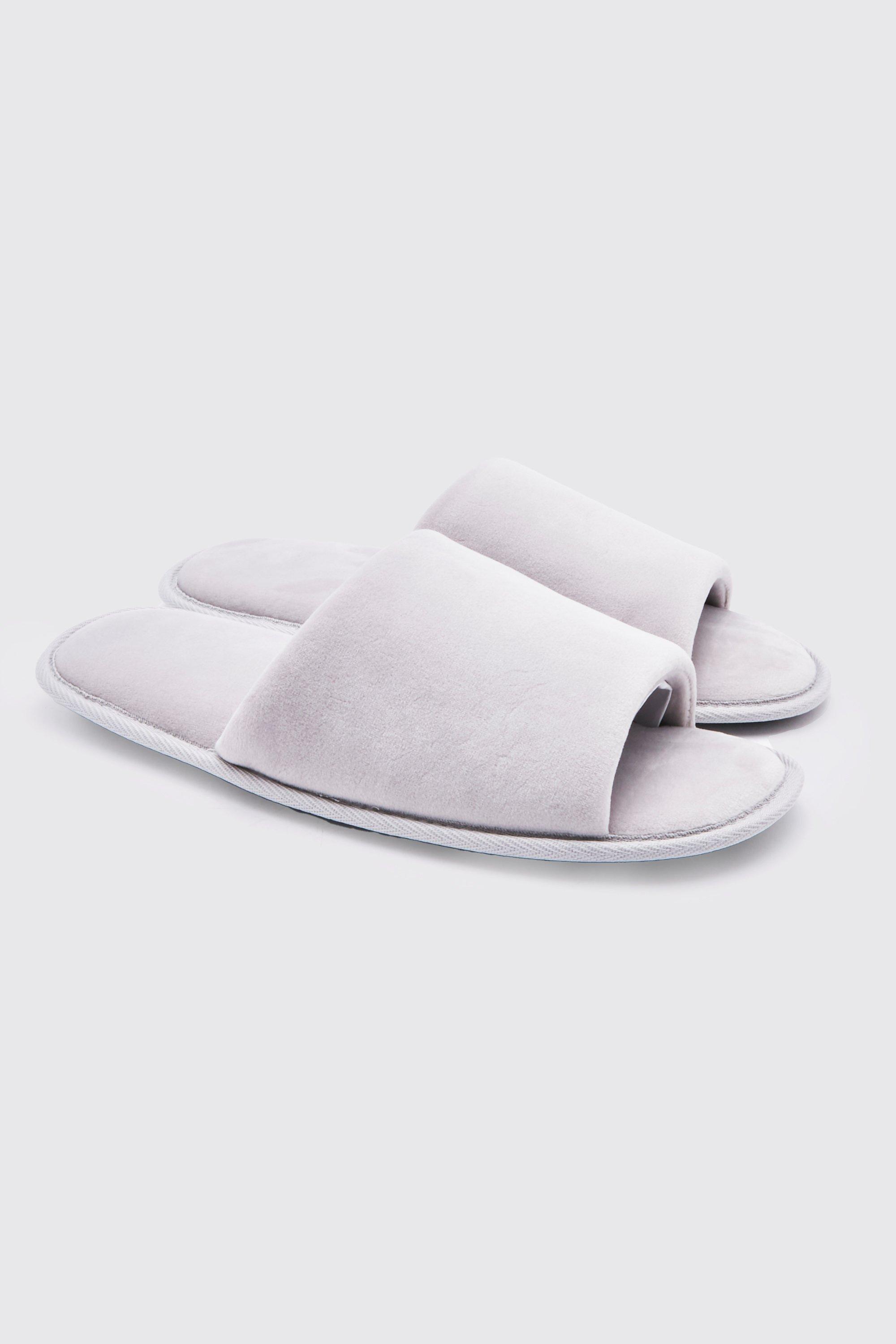 Open toe clearance bedroom slippers